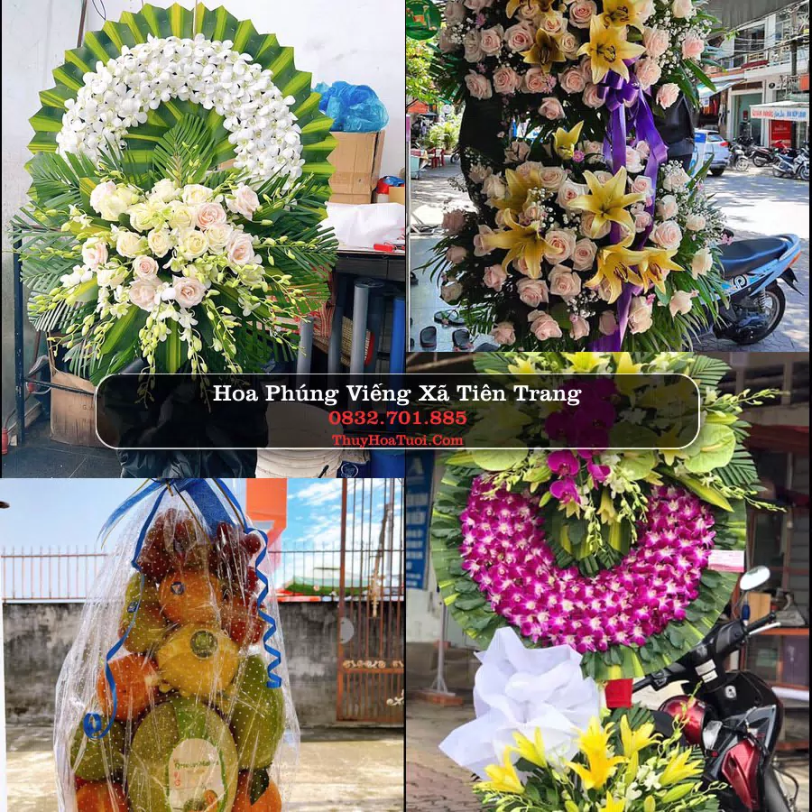 Hoa Tang Lễ Xã Tiên Trang Thanh Hóa