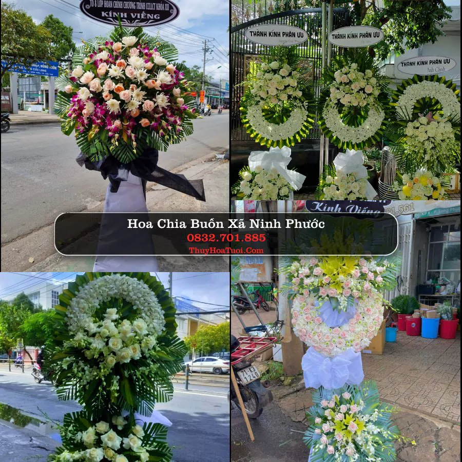 Đặt Vòng Hoa Chia Buồn tại Xã Ninh Phước, Khánh Hòa