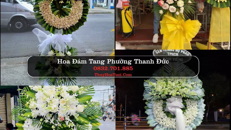Đặt Vòng Hoa Tang Lễ tại Phường Thanh Đức, Vĩnh Long