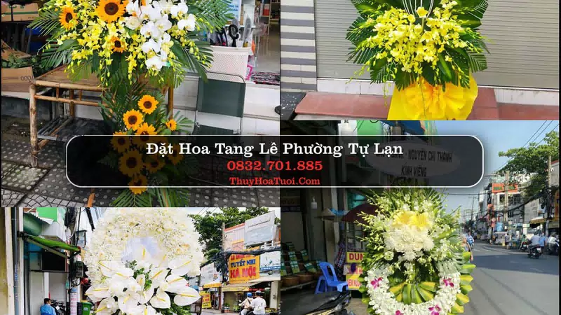 Đặt Vòng Hoa Chia Buồn tại Phường Tự Lạn, Bắc Ninh
