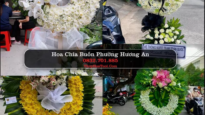 Đặt Vòng Hoa Tang Lễ tại Phường Hương An, Huế