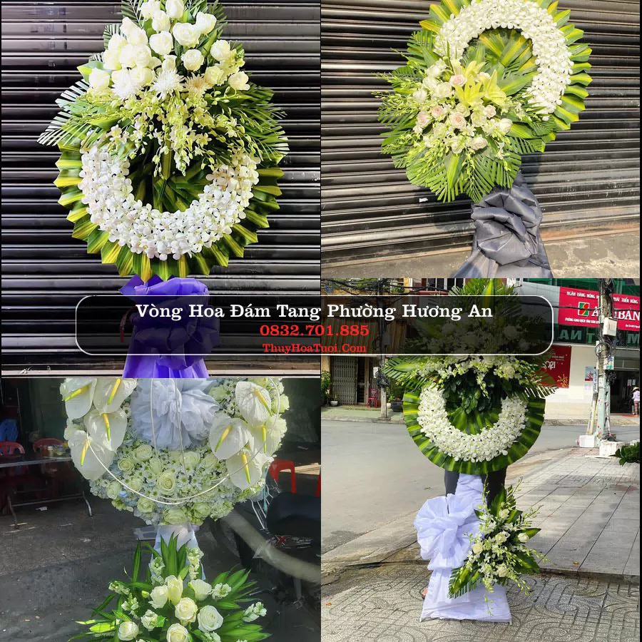 Kệ hoa tang lễ giao tại Phường Hương An, Huế