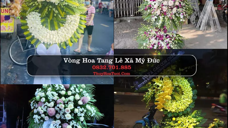 Đặt Vòng Hoa Tang Lễ tại Xã Mỹ Đức, Hà Nội