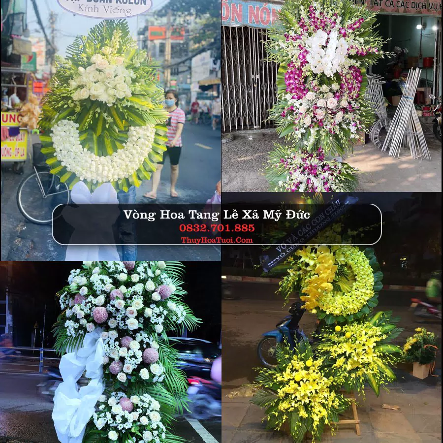 Đặt Vòng Hoa Tang Lễ tại Xã Mỹ Đức, Hà Nội