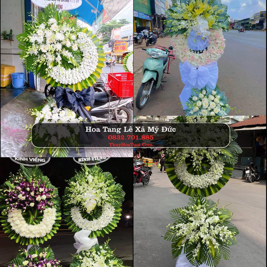 Kệ hoa tang lễ giao tại Xã Mỹ Đức, Hà Nội