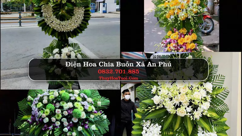 Đặt Vòng Hoa Chia Buồn tại Xã An Phú, An Giang