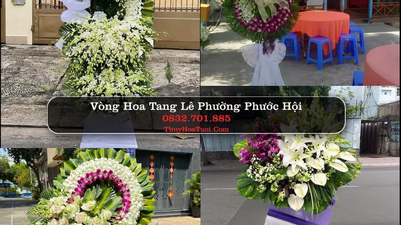 Đặt Hoa Chia Buồn tại Phường Phước Hội, Lâm Đồng