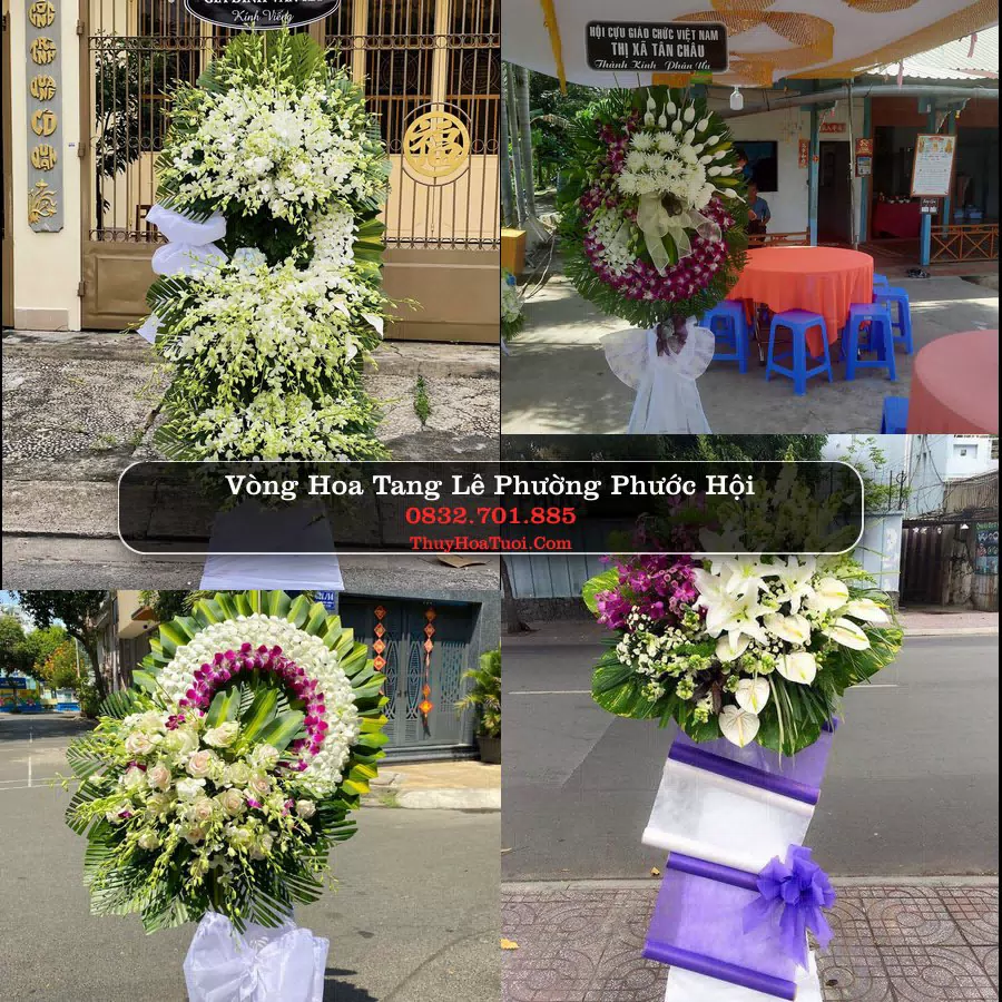 Đặt Hoa Chia Buồn tại Phường Phước Hội, Lâm Đồng