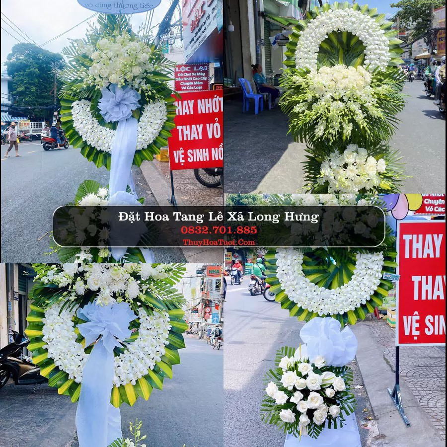 Hoa Tang Lễ Xã Long Hưng Hưng Yên