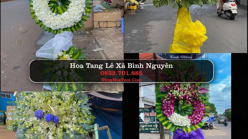 Đặt Hoa Chia Buồn tại Xã Bình Nguyên, Phú Thọ