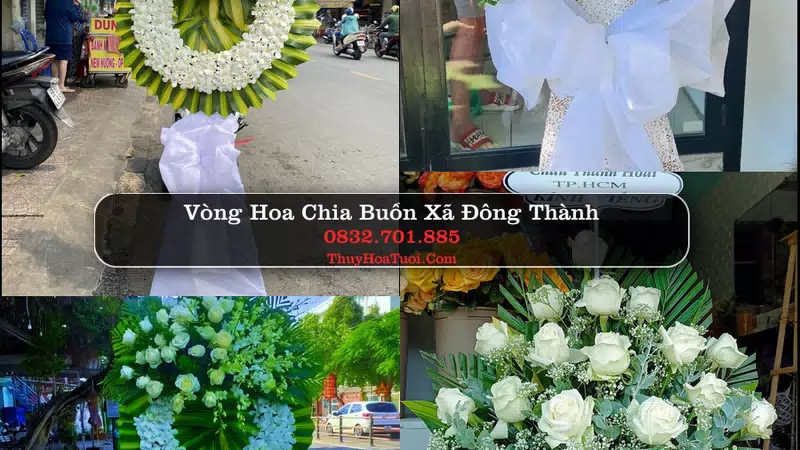 Đặt Vòng Hoa Tang Lễ tại Xã Đông Thành, Nghệ An