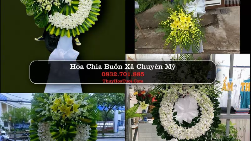 Đặt Hoa Chia Buồn tại Xã Chuyên Mỹ, Hà Nội