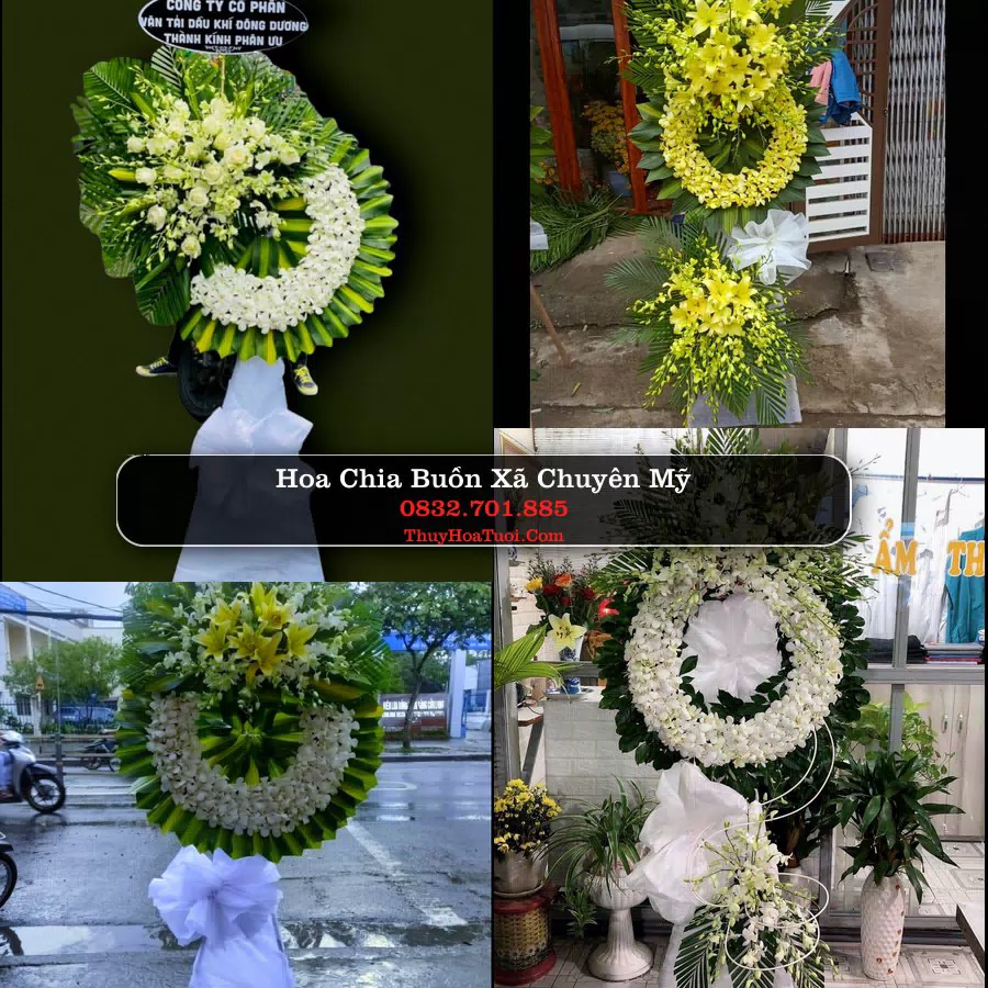 Đặt Hoa Chia Buồn tại Xã Chuyên Mỹ, Hà Nội