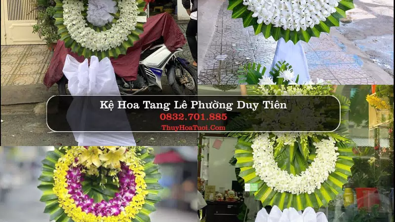 Đặt Vòng Hoa Tang Lễ tại Phường Duy Tiên, Ninh Bình