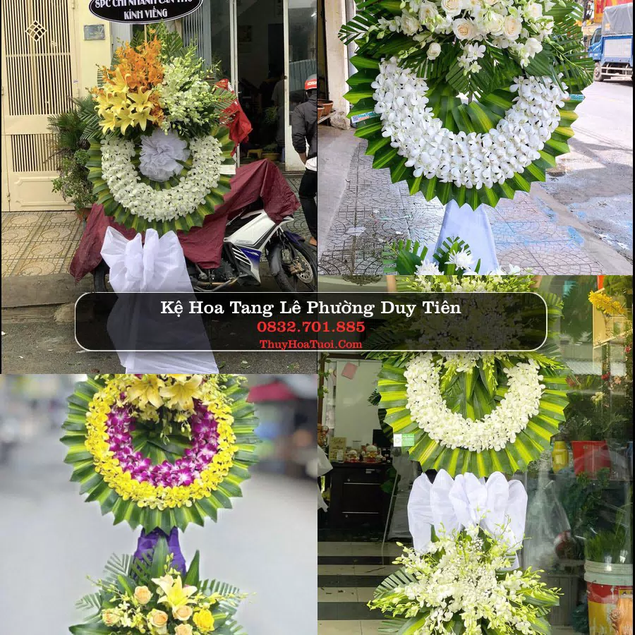 Đặt Vòng Hoa Tang Lễ tại Phường Duy Tiên, Ninh Bình