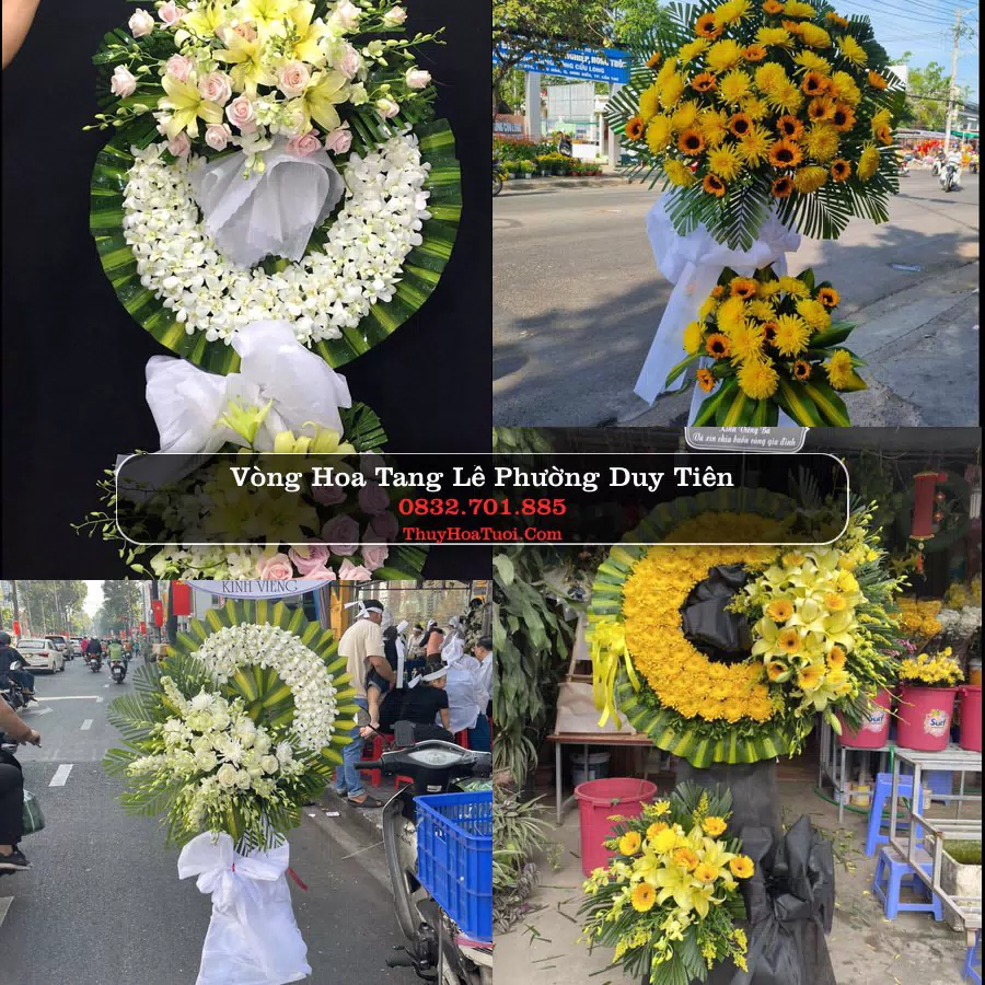 Kệ hoa tang lễ giao tại Phường Duy Tiên, Ninh Bình