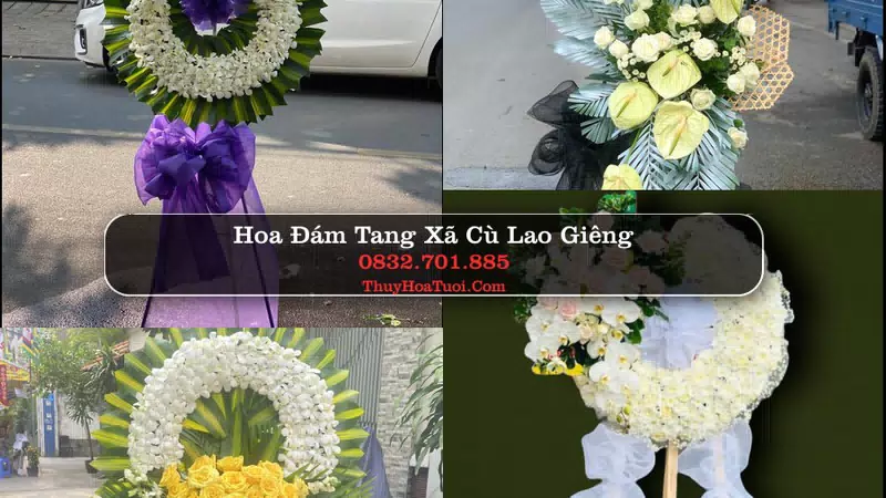 Đặt Hoa Chia Buồn tại Xã Cù Lao Giêng, An Giang