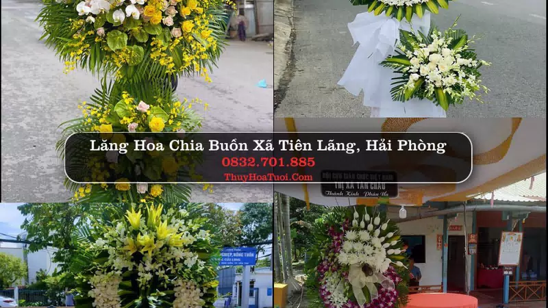 Đặt Vòng Hoa Chia Buồn tại Xã Tiên Lãng, Hải Phòng