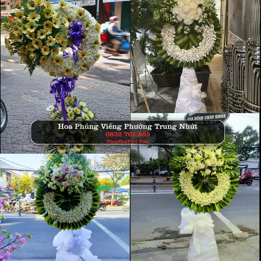 Hoa Tang Lễ Phường Trung Nhứt Cần Thơ