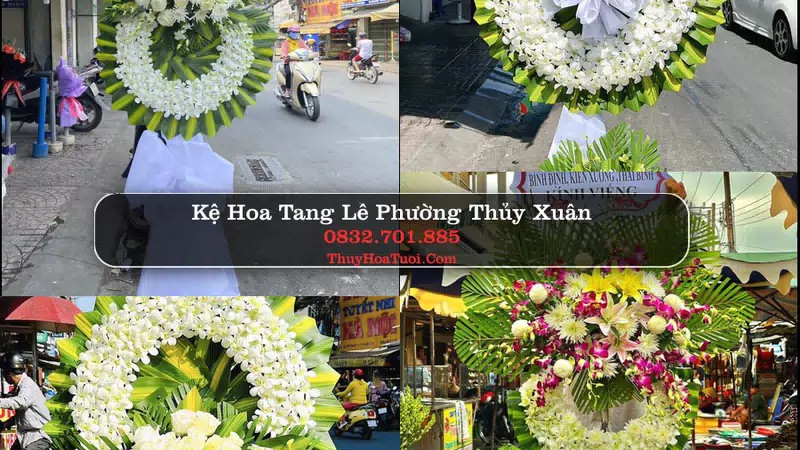 Hoa Tang Lễ Phường Thủy Xuân Huế