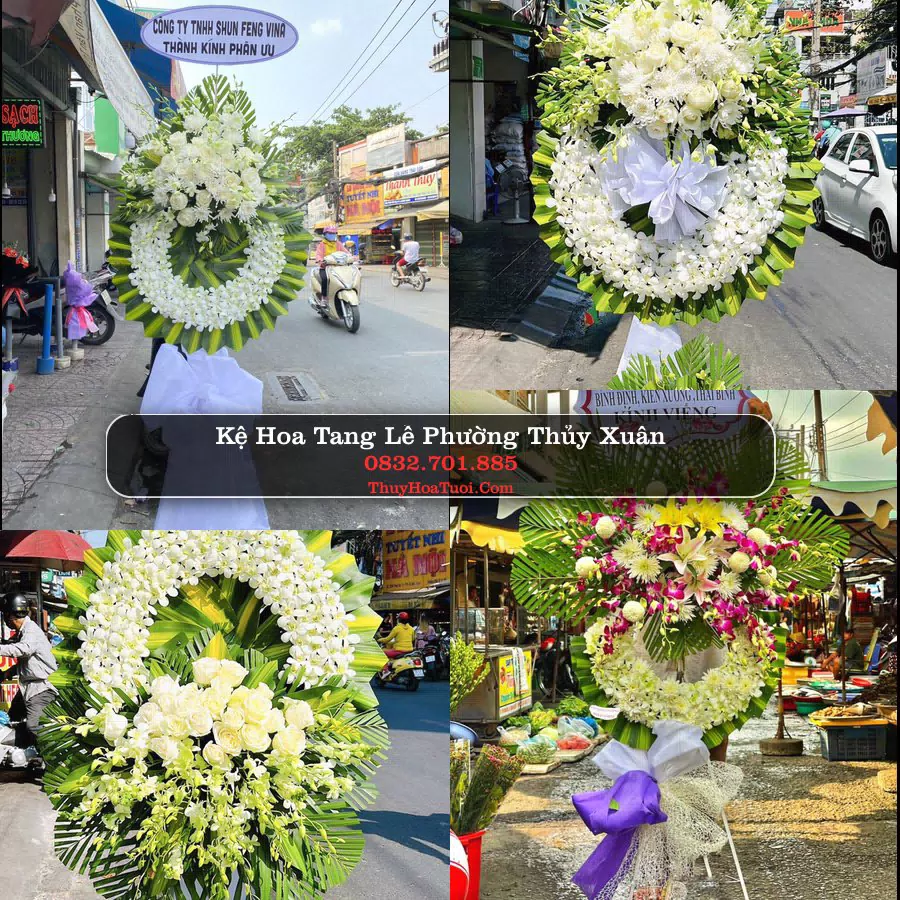 Hoa Tang Lễ Phường Thủy Xuân Huế
