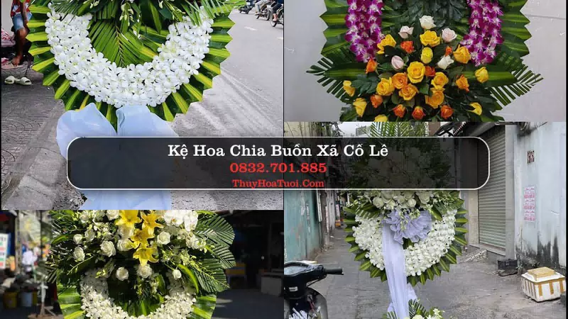 Đặt Vòng Hoa Chia Buồn tại Xã Cổ Lễ, Ninh Bình