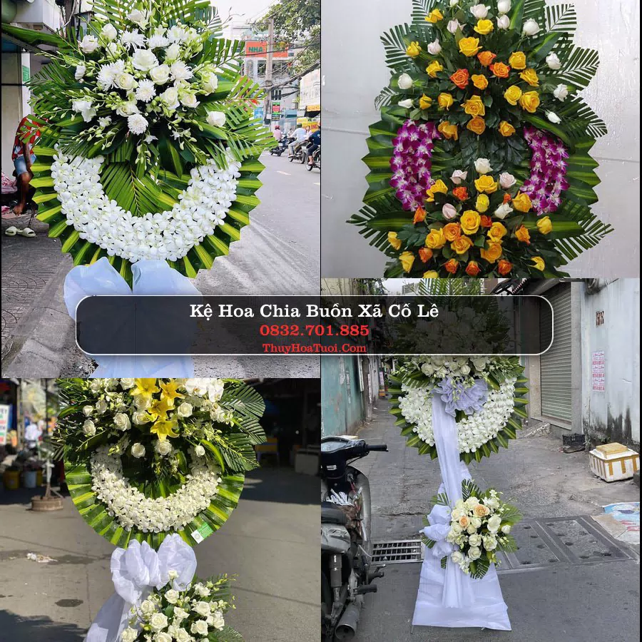 Đặt Vòng Hoa Chia Buồn tại Xã Cổ Lễ, Ninh Bình