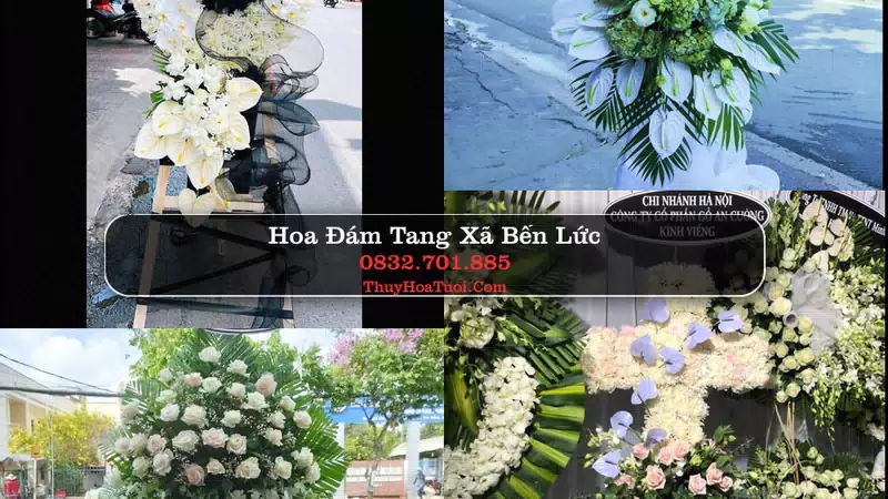 Hoa Tang Lễ Xã Bến Lức Tây Ninh