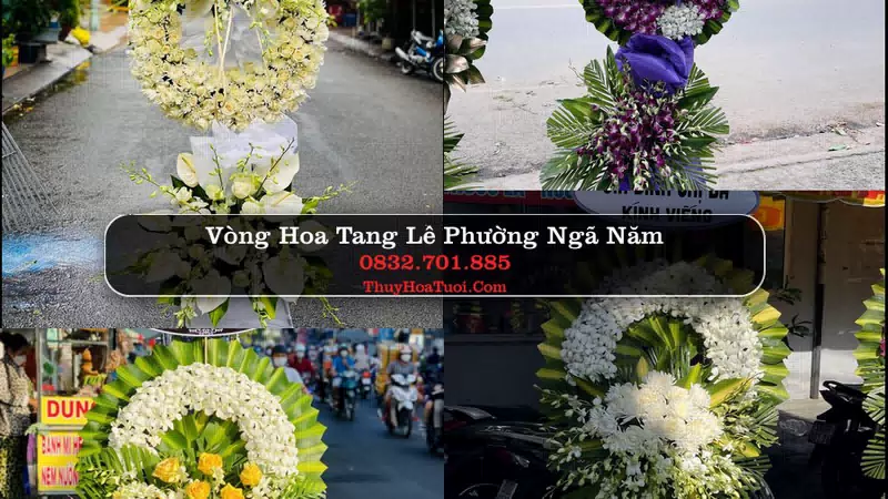 Hoa Tang Lễ Phường Ngã Năm Cần Thơ