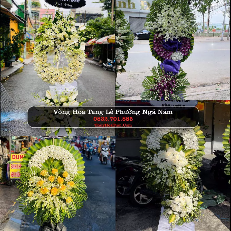Hoa Tang Lễ Phường Ngã Năm Cần Thơ