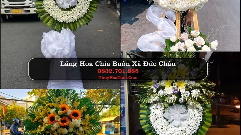 Đặt Hoa Tang Lễ tại Xã Đức Châu, Nghệ An