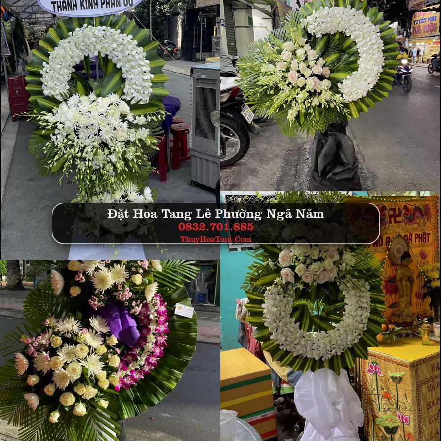 Kệ hoa tang lễ giao tại Phường Ngã Năm, Cần Thơ
