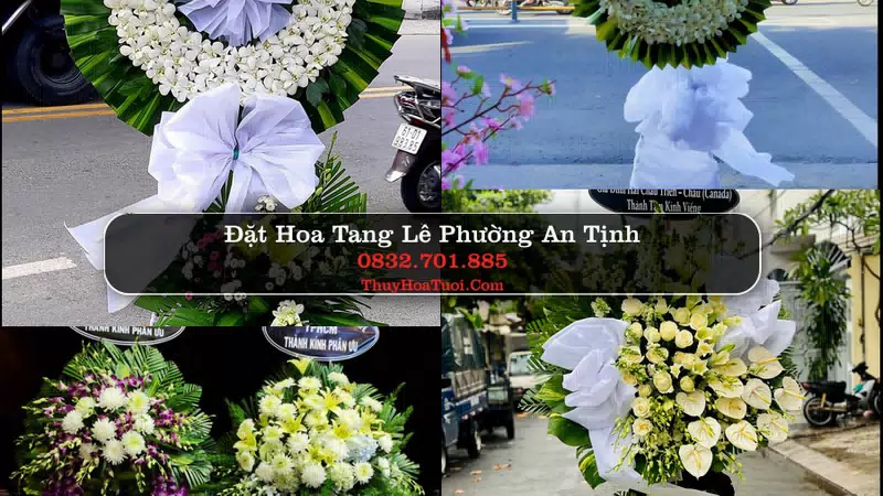 Đặt Vòng Hoa Tang Lễ tại Phường An Tịnh, Tây Ninh