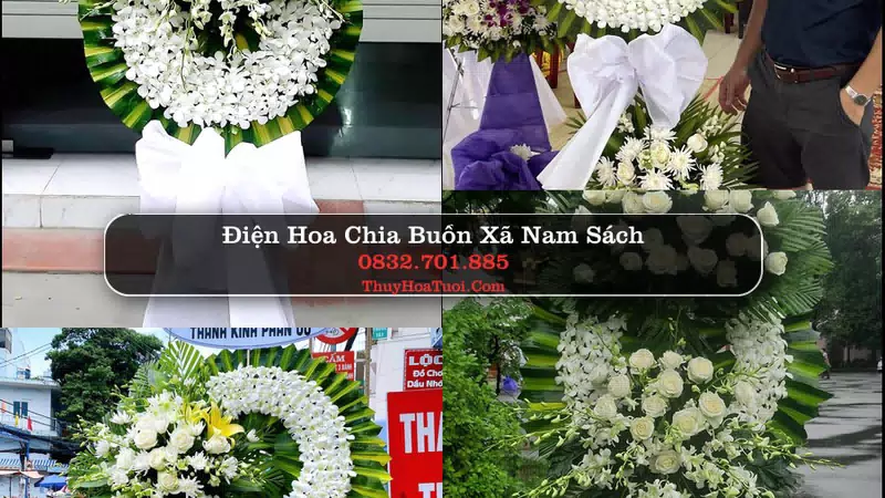 Hoa Tang Lễ Xã Nam Sách Hải Phòng