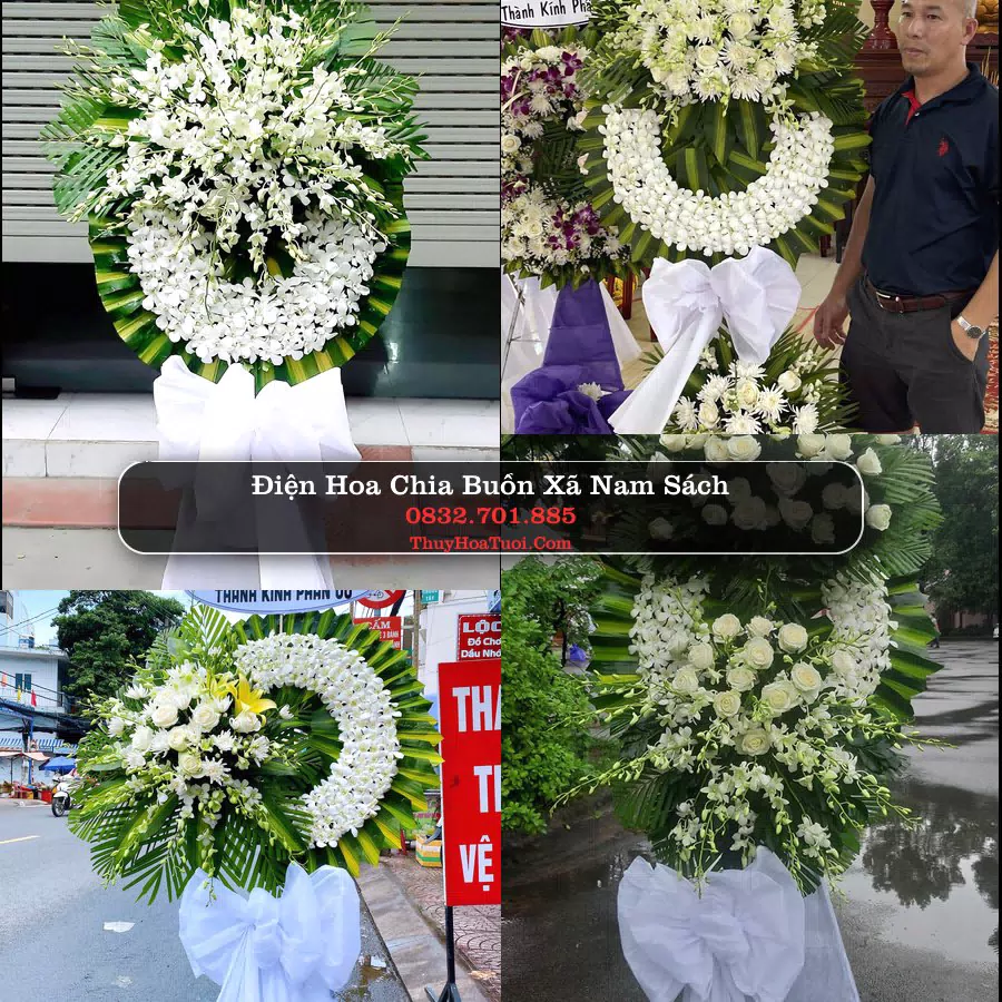 Hoa Tang Lễ Xã Nam Sách Hải Phòng