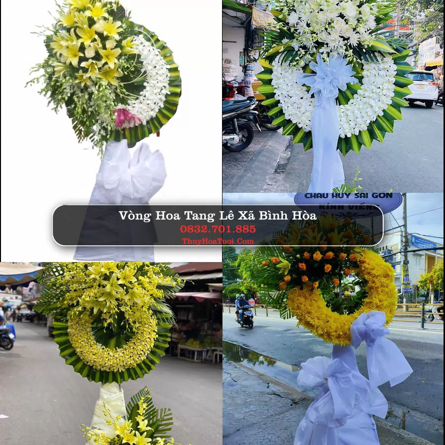 Kệ hoa tang lễ giao tại Xã Bình Hòa, An Giang