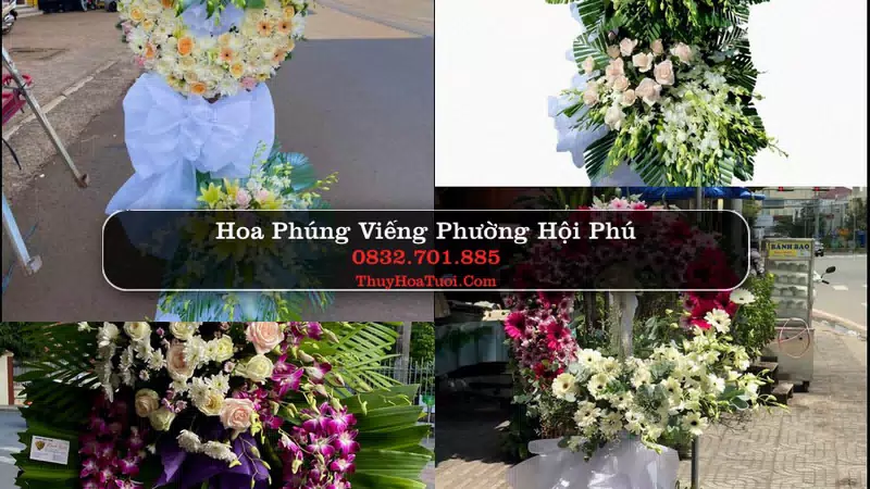 Đặt Vòng Hoa Chia Buồn tại Phường Hội Phú, Gia Lai