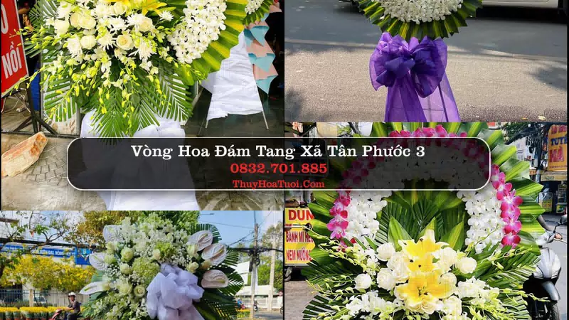 Hoa Tang Lễ Xã Tân Phước 3 Đồng Tháp