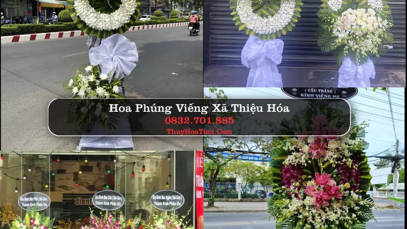 Đặt Vòng Hoa Tang Lễ tại Xã Thiệu Hóa, Thanh Hóa