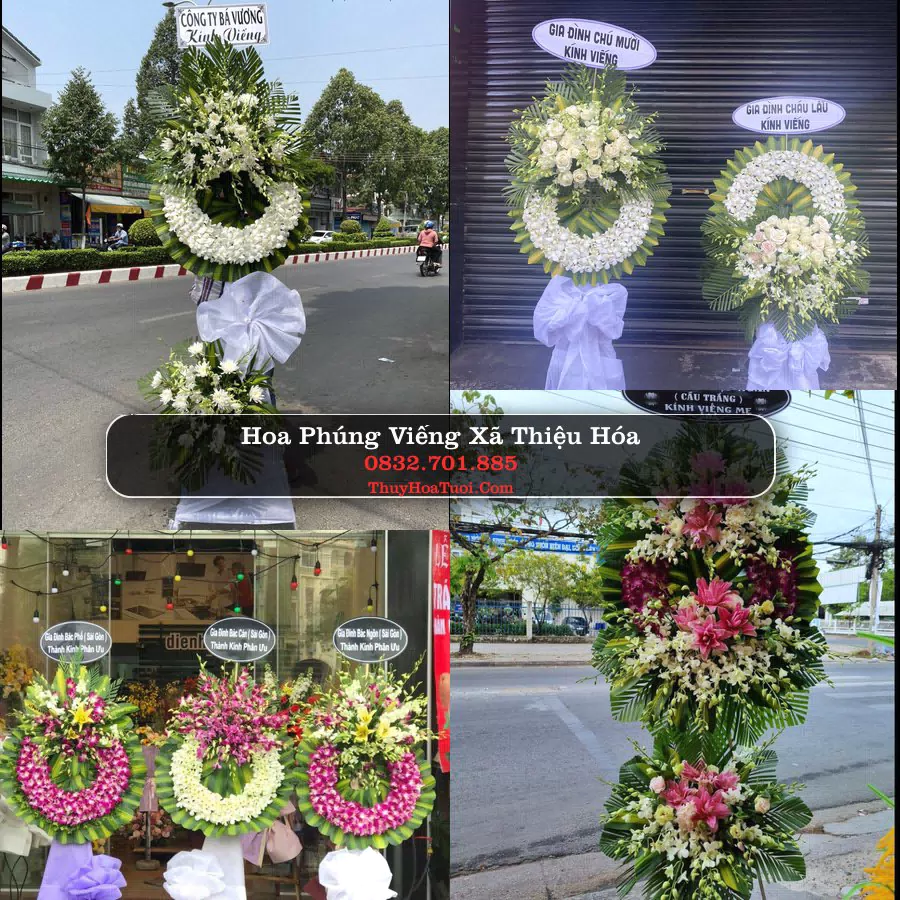 Đặt Vòng Hoa Tang Lễ tại Xã Thiệu Hóa, Thanh Hóa