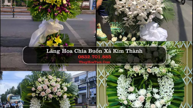 Đặt Vòng Hoa Chia Buồn tại Xã Kim Thành, Hải Phòng