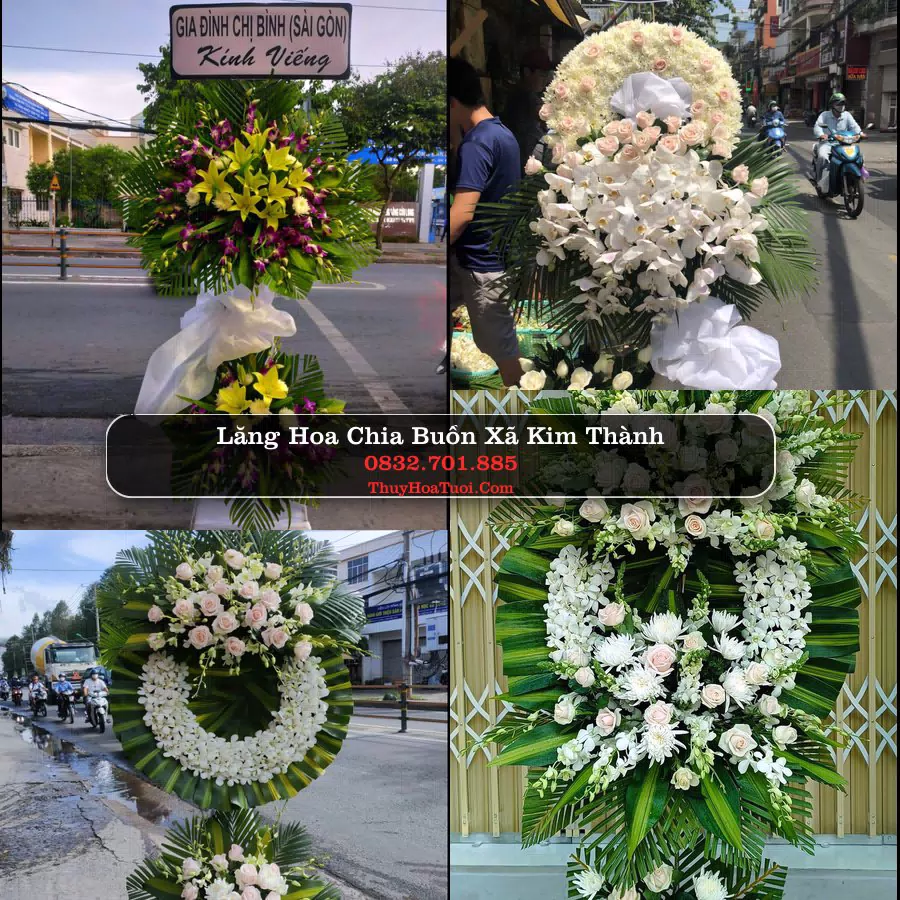 Đặt Vòng Hoa Chia Buồn tại Xã Kim Thành, Hải Phòng