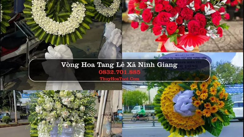 Đặt Vòng Hoa Tang Lễ tại Xã Ninh Giang, Hải Phòng