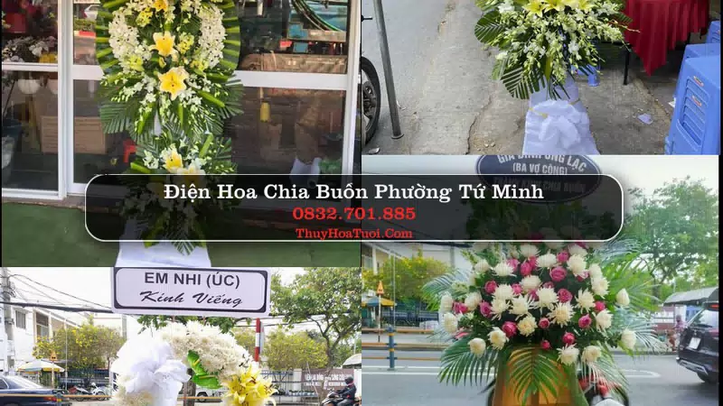Hoa Tang Lễ Phường Tứ Minh Hải Phòng