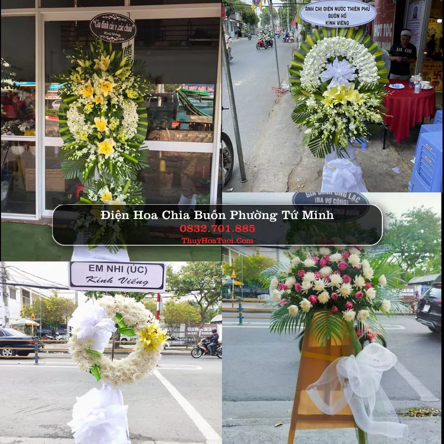 Hoa Tang Lễ Phường Tứ Minh Hải Phòng