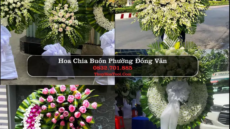Đặt Vòng Hoa Chia Buồn tại Phường Đồng Văn, Ninh Bình