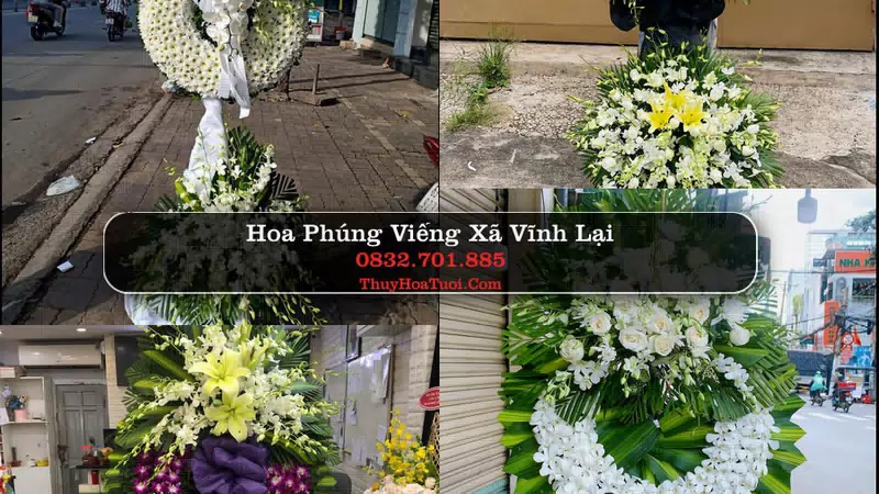 Đặt Hoa Chia Buồn tại Xã Vĩnh Lại, Hải Phòng