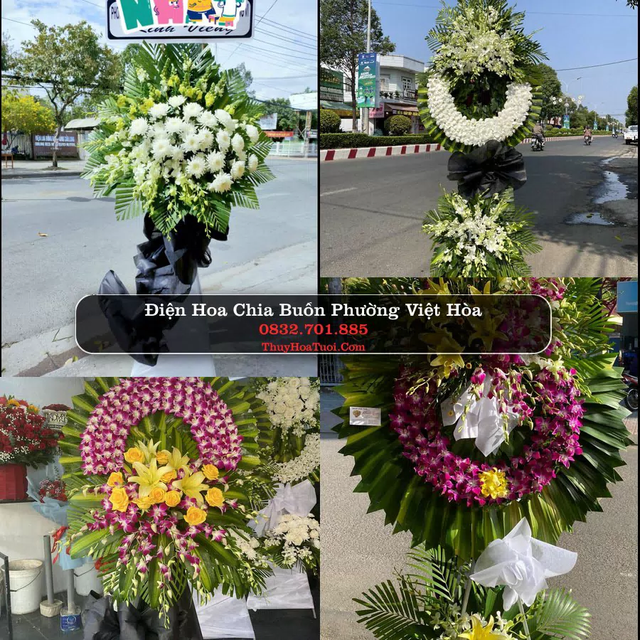 Kệ hoa tang lễ giao tại Phường Việt Hòa, Hải Phòng
