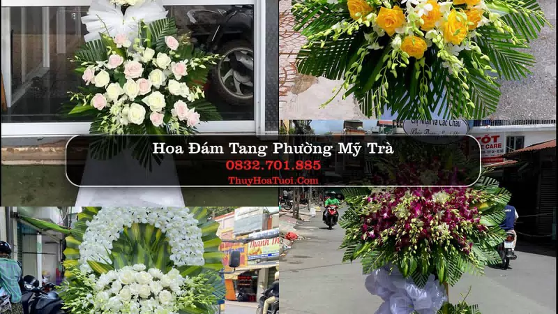 Đặt Hoa Tang Lễ tại Phường Mỹ Trà, Đồng Tháp