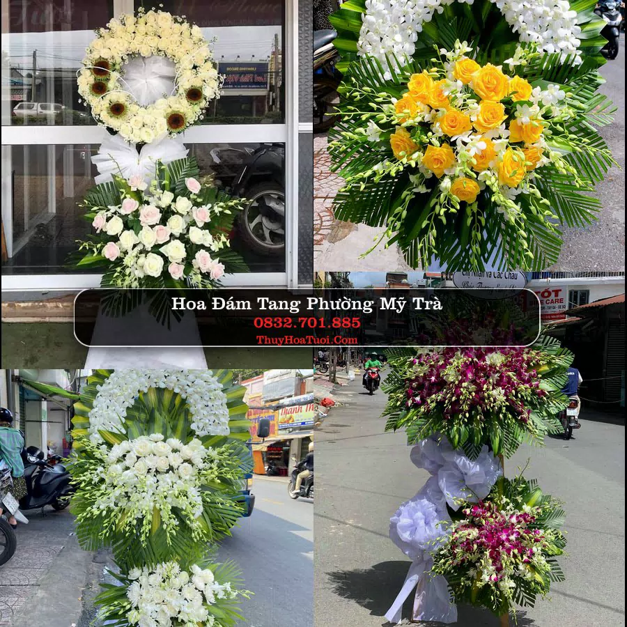 Đặt Hoa Tang Lễ tại Phường Mỹ Trà, Đồng Tháp